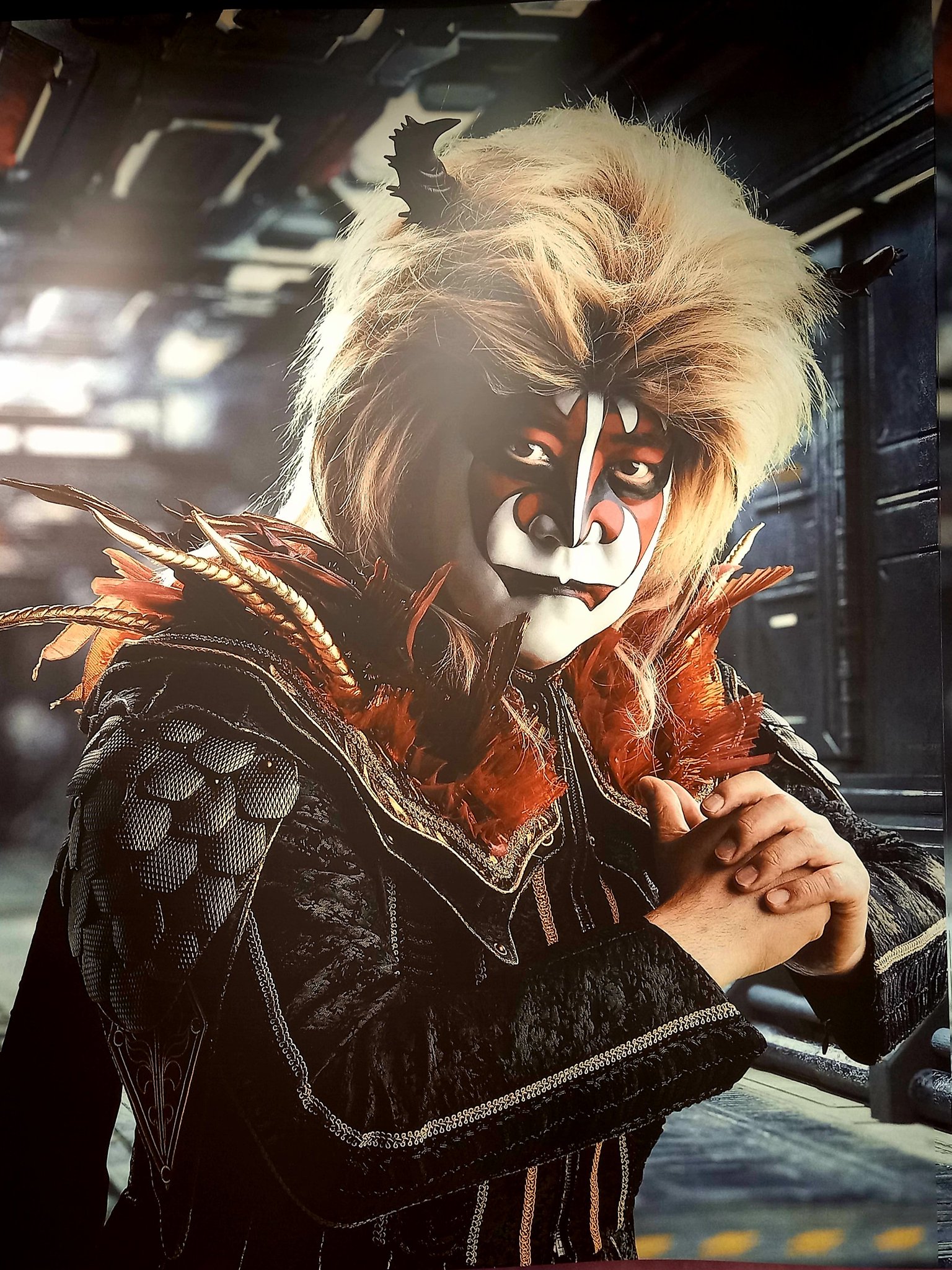 聖飢魔Ⅱ30th Anniversary ゼノン石川和尚／ライデン湯澤殿下