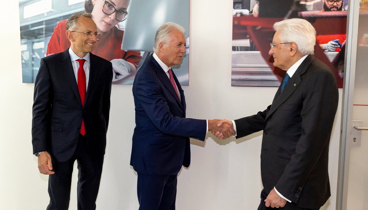 Ferrari tweet picture