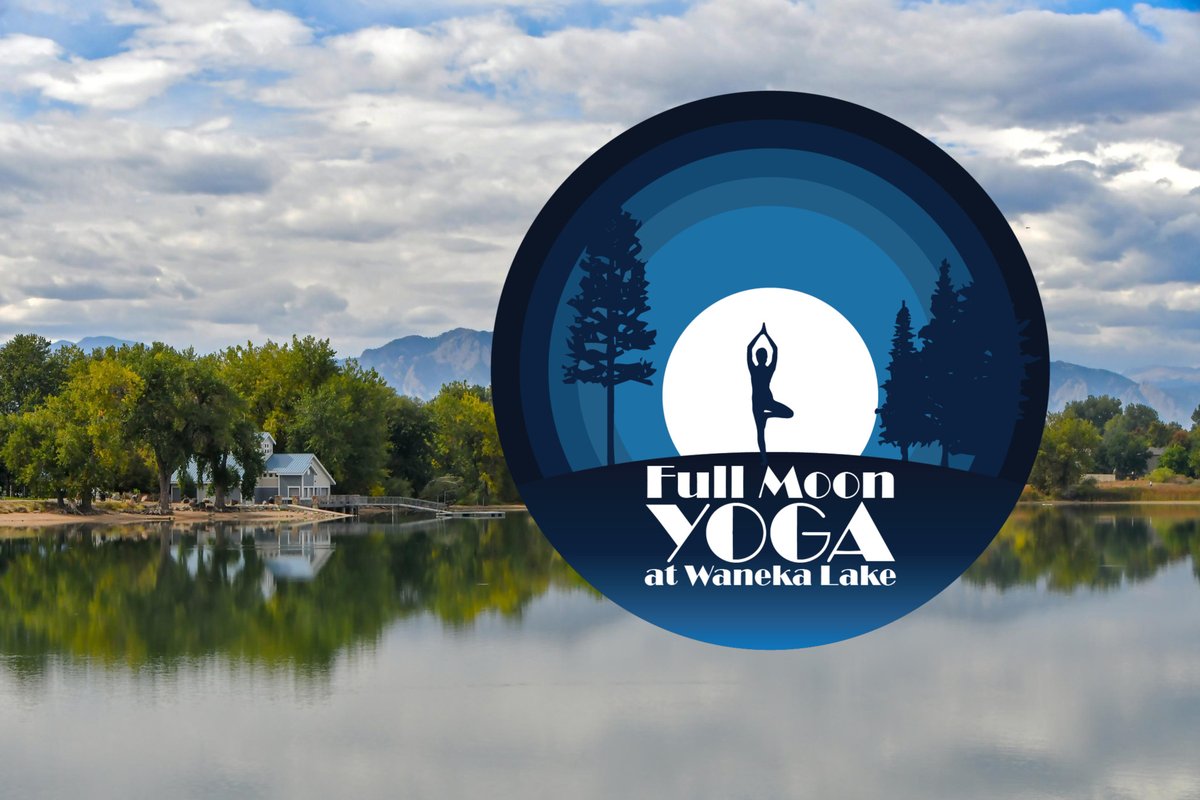 Celebrate International Yoga Day tonight with our Full Moon Yoga session at Waneka Lake starting at 8pm. This event is free with paid registrations. Only a few spots left! Reserve yours here: bit.ly/FullMoonWaneka…
