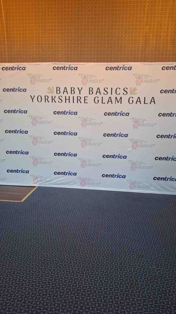 We are ready to welcome our guests. 
Looking forward to a fantastic night!

Thank you to all who have made it happen and worked hard behind the scenes. 

#yorkshireglamgala #babybasics15birthday #charitygala