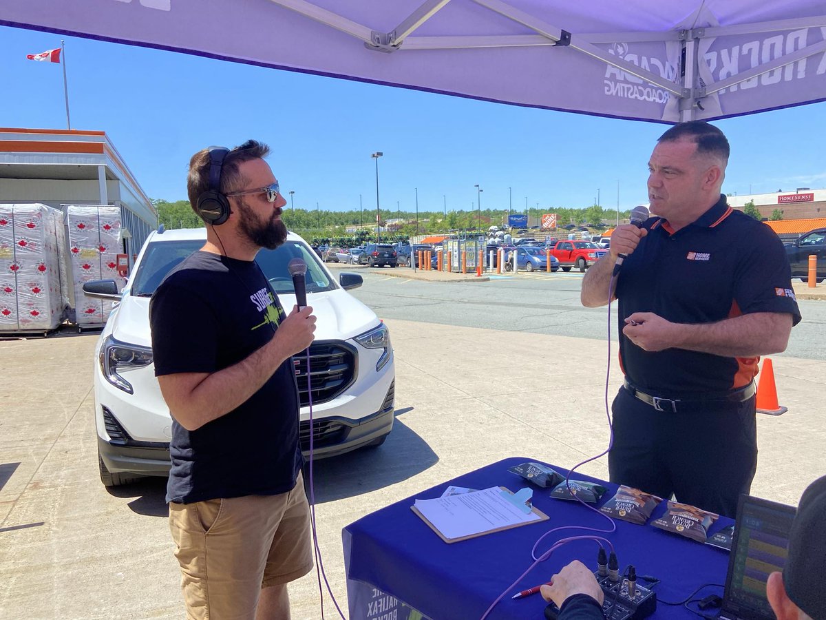 Surge105's tweet photo. Celebrating Milwaukee’s 100th Anniversary at Home Depot in Dartmouth Crossing! @MilwaukeeTool https://t.co/PDcAQn9xyW