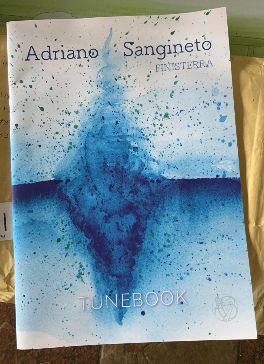 Mostlywind's tweet image. Arrived home from teaching my fabulous Harris harpers to this ... thanks so much @AdrianoSanginet Guess what I'll spend my weekend doing now! #NewMusic #FunToPlay