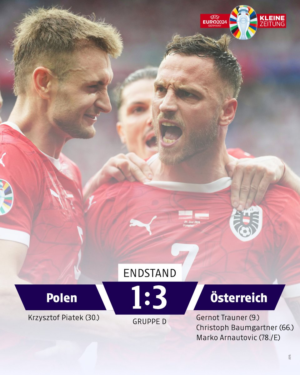 Da ist der erste Sieg! 🇦🇹 bit.ly/4bdkLA2 #POLAUT