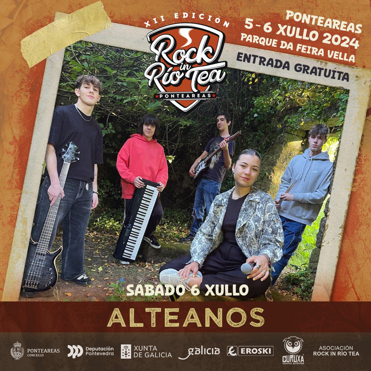 #alteanos #rockinriotea #ponteareas #rock #musicaendirecto #festivalesengalicia