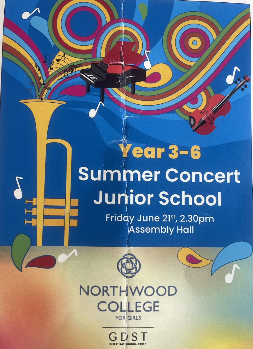 NWC_Community's tweet image. Fantastic to be able to enjoy the Junior School’s summer concert this afternoon with @Comm_ConneX local group in this #LearningDisabilityWeek2024