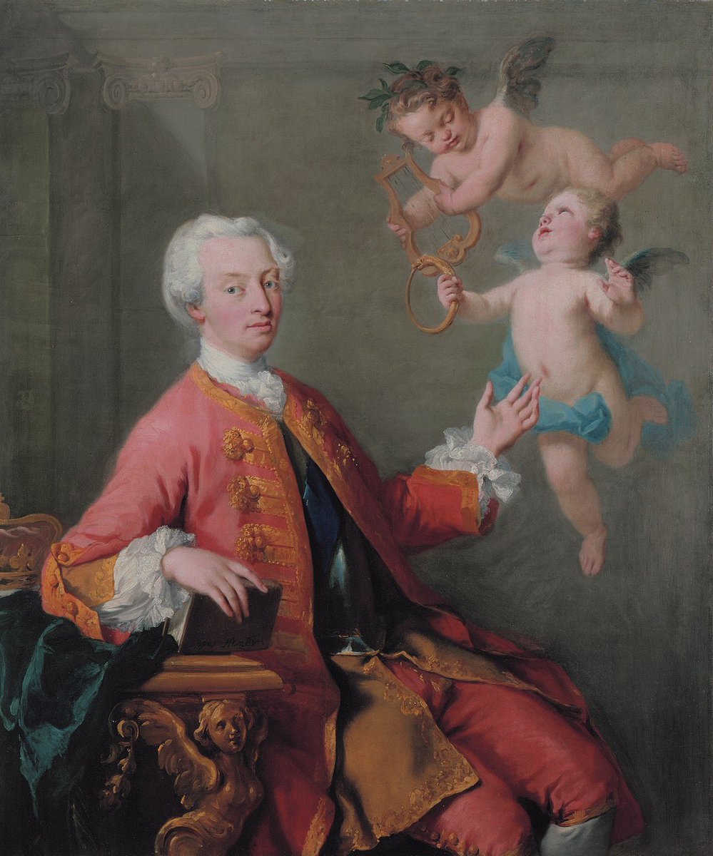 “You believe this? Flying babies.”