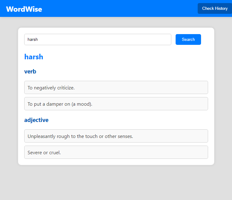 kaushikharsh244's tweet photo. 🚀 Check out my new Dictionary web! 📚🔍
Built with HTML, CSS, JavaScript, and GSAP for animations. 
Explore the code on GitHub: [https://t.co/7GFQ6AHEF7]

#WebDevelopment #JavaScript #OpenSource
#dictionary https://t.co/Akb0W6XoHa