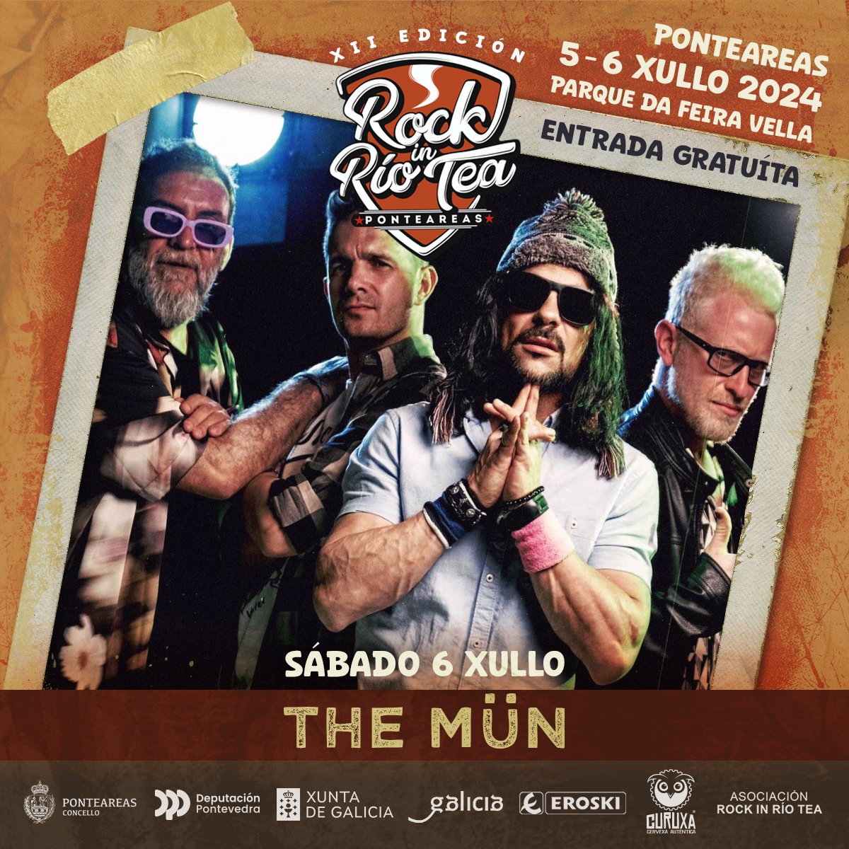 #themun #rockinriotea #ponteareas #rock #musicaendirecto #festivalesengalicia
