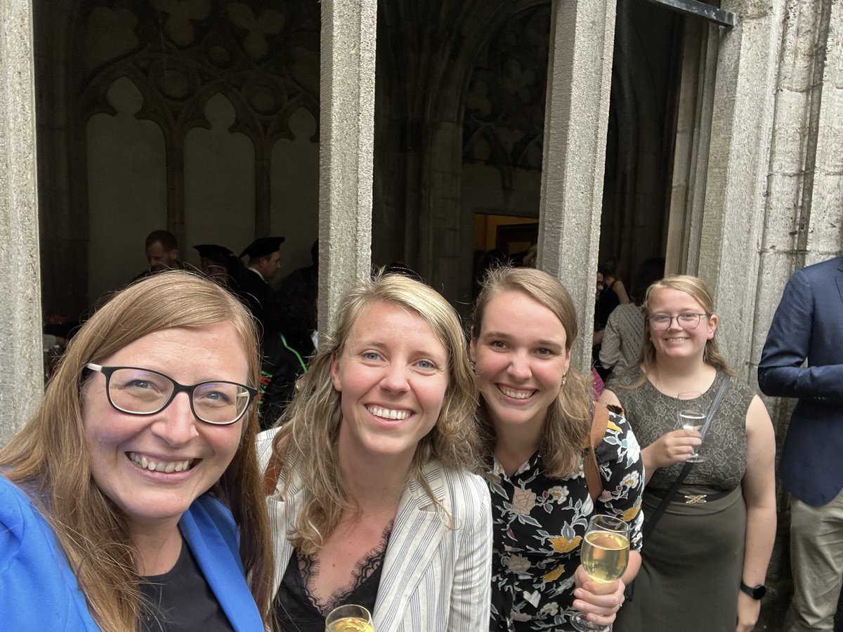 What a joy to be at <a href="/jpvantintelen/">J.Peter van Tintelen</a> oratie to full Professor! Aka Peter’s big Professor thing! The room was packed - wonderful testament to Peter’s hard work and dedication- cardiac genetics is a better place because of all his great work! 🇳🇱❤️🧬<a href="/UMCUtrecht/">UMC Utrecht</a> <a href="/UMCUgenetica/">UMC Utrecht Genetica</a>