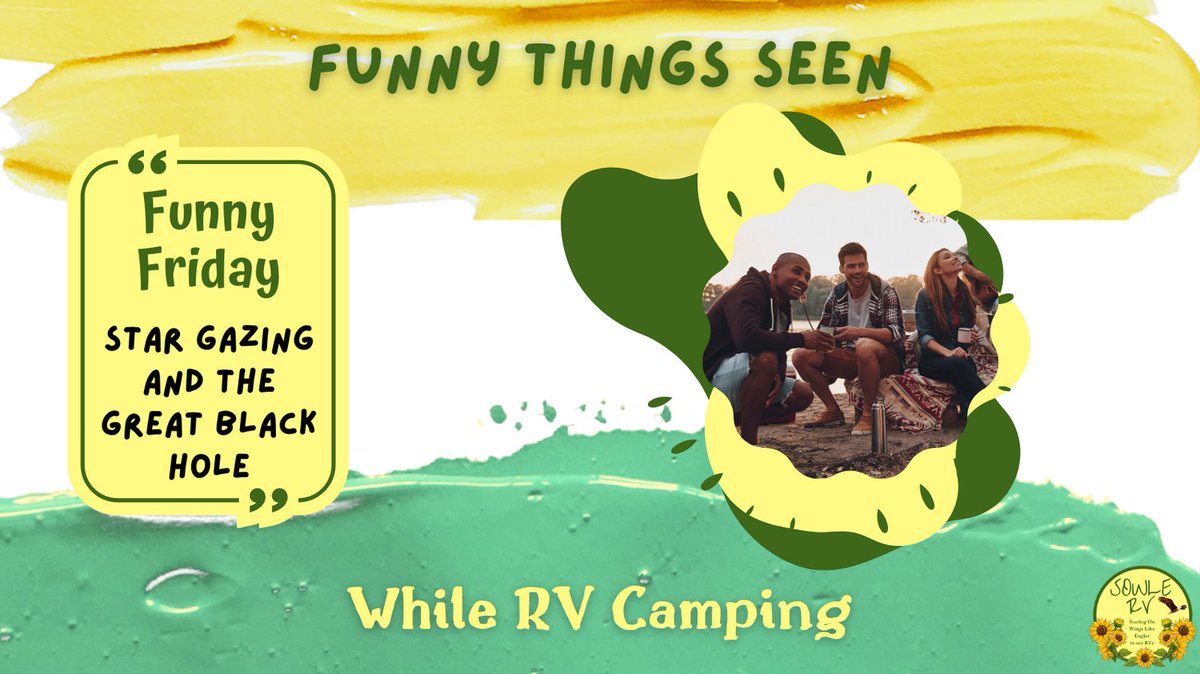 SOWLE_RV's tweet image. Fun times RV camping! Read our Funny Stories and share your funny stories with us on our Facebook SOWLE RV Happy Campers Group Group facebook.com/groups/SOWLERV… #SOWLERV #RVLife #CampfireLaughs