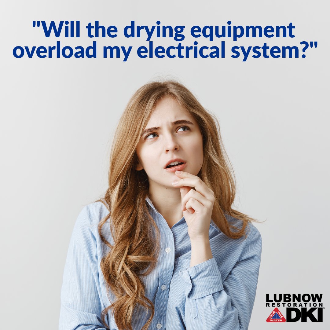 At DKI - Lubnow we use specialized equipment that’s both powerful and energy-efficient with a low amp draw. Our experienced technicians understand how to appropriately position the equipment, ensuring both effective drying and safe installation.

Visit lubnow.com/understanding-…