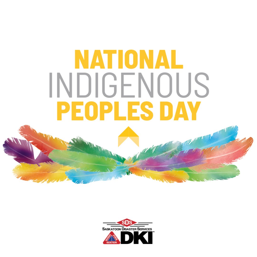 Today, we celebrate #IndigenousPeoplesDay by honouring the rich history, vibrant cultural heritage, strength and resilience of First Nations, Inuit and Métis communities throughout Canada.