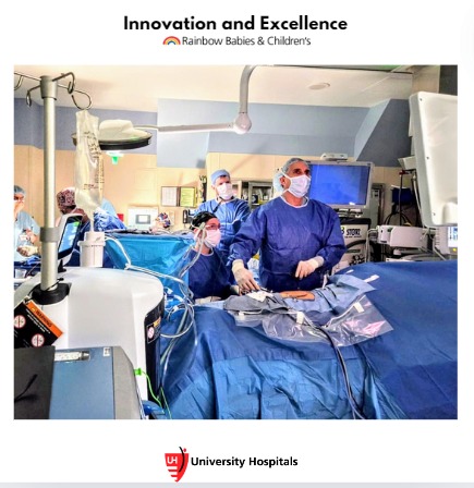 "Driving excellence through innovation in every high-complexity surgery.

"Impulsando la excelencia a través de la innovación en cada cirugía de alta complejidad.

 #InnovateForLife #PediatricUrology #RainbowBabiesandChildrenHospital #InstituteUrologyUH #SurgeryWithCompassion