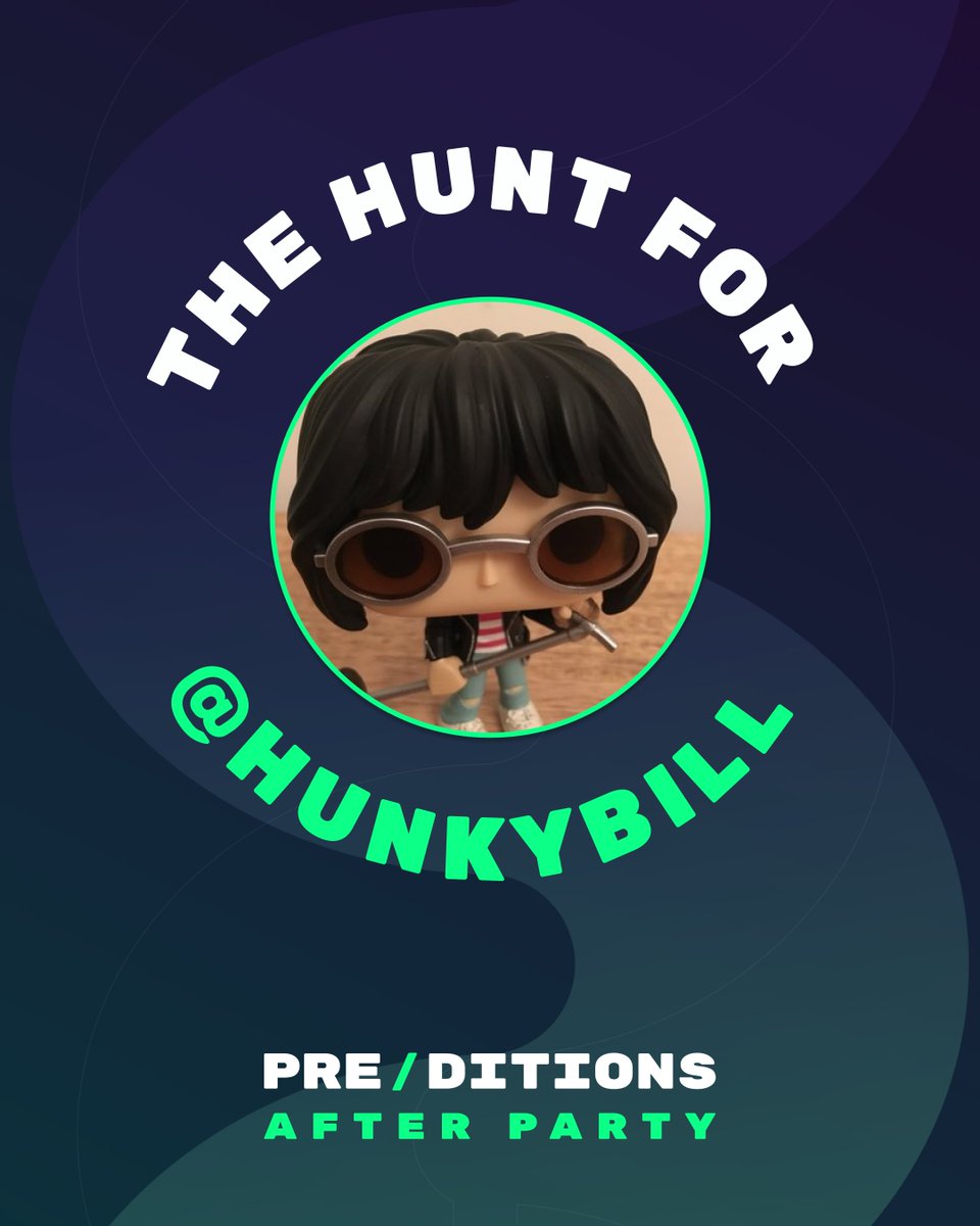 gadget_dev's tweet image. The hunt for @hunkybill is on!
Find Dave Lazar at the Pre/ditions after party and tell him what you're working on to get an extra drink ticket!
Rave or rage, compliment or critique, adore or abhor, get a face to face review from the one and only HunkyBill for a free drink.