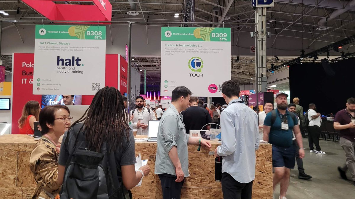 Tochtech Technologies (@smarturns) on Twitter photo What a week at #CollisionConf! Our CEO's presentation on transforming aging care with technology was a highlight. Thank you to everyone who stopped by our booth for engaging discussions! #seniorcare #healthtech <a href="/AGEWELL_NCE/">AGE-WELL</a> <a href="/BCSeniorsLiving/">BCSLA</a> <a href="/BCCareProviders/">BC Care Providers</a> <a href="/wearebctech/">BC Tech Association</a> What a week at #CollisionConf! Our CEO's presentation on transforming aging care with technology was a highlight. Thank you to everyone who stopped by our booth for engaging discussions! #seniorcare #healthtech <a href="/AGEWELL_NCE/">AGE-WELL</a> <a href="/BCSeniorsLiving/">BCSLA</a> <a href="/BCCareProviders/">BC Care Providers</a> <a href="/wearebctech/">BC Tech Association</a>