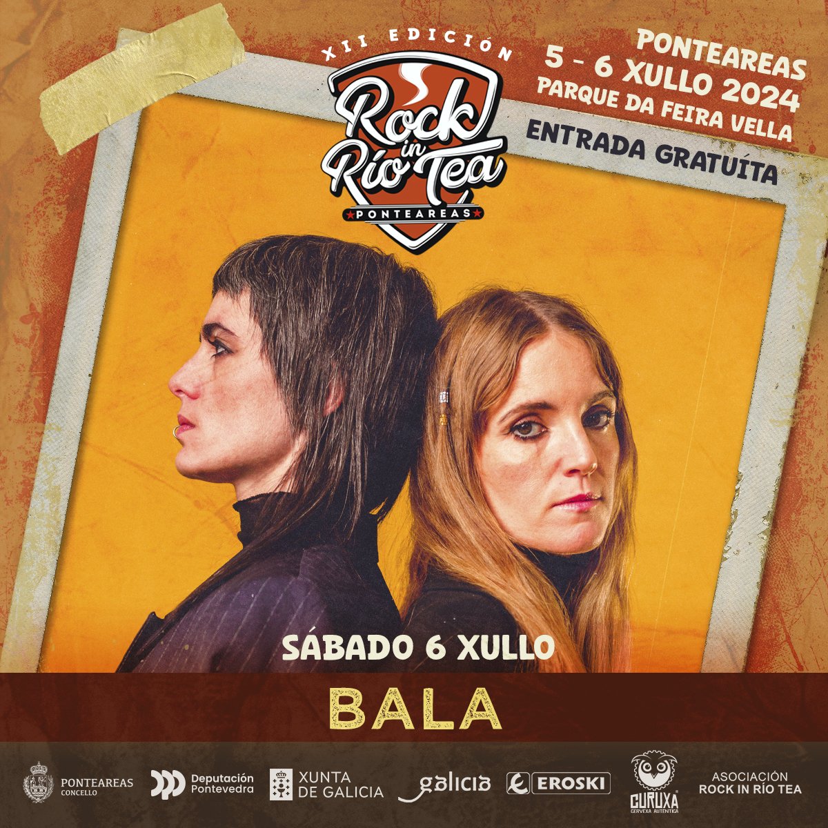 #bala #rockinriotea #ponteareas #rock #musicaendirecto #festivalesengalicia