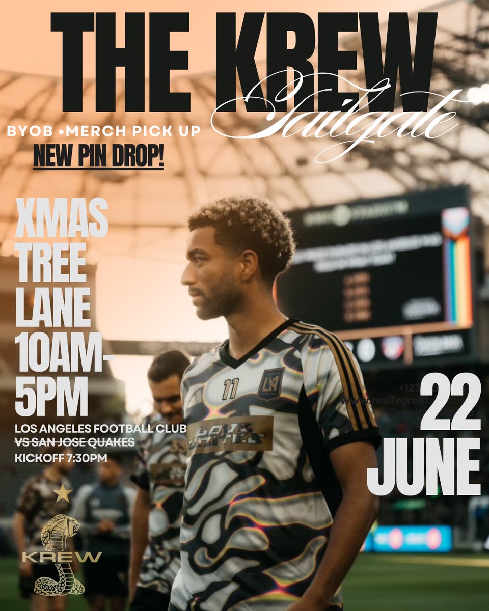 The Krew tweet media