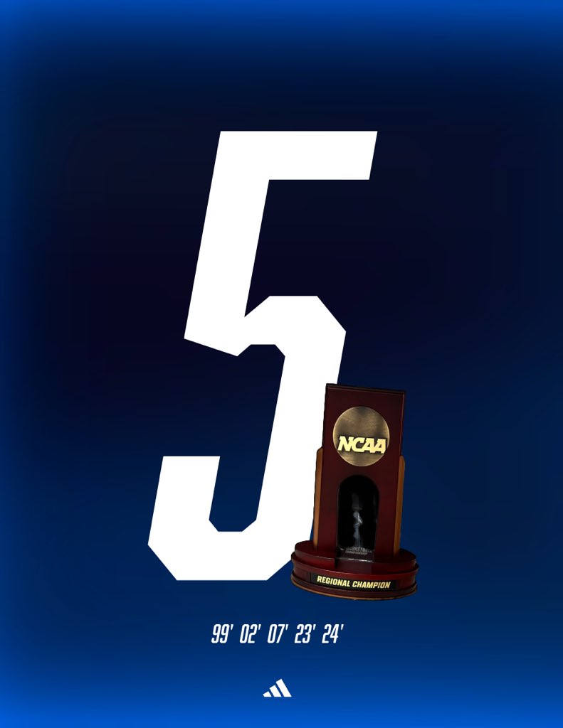 5x! 

🏆🏆🏆🏆🏆 | #WestRegionChampions