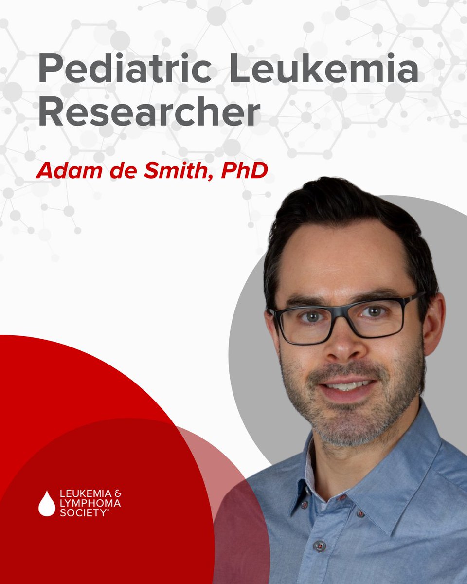 The Leukemia & Lymphoma Society (@llsusa) on Twitter photo 🗣️ Breaking ground in pediatric cancer research! This #NationalCancerResearchMonth, we're proud to partner with <a href="/adamdesmith/">Adam de Smith</a>, PhD from <a href="/KeckMedicineUSC/">Keck Medicine of USC</a>, to uncover the roots of acute lymphoblastic leukemia (ALL) in children. Learn more about his efforts 👉 bit.ly/4ezRtOU 🗣️ Breaking ground in pediatric cancer research! This #NationalCancerResearchMonth, we're proud to partner with <a href="/adamdesmith/">Adam de Smith</a>, PhD from <a href="/KeckMedicineUSC/">Keck Medicine of USC</a>, to uncover the roots of acute lymphoblastic leukemia (ALL) in children. Learn more about his efforts 👉 bit.ly/4ezRtOU