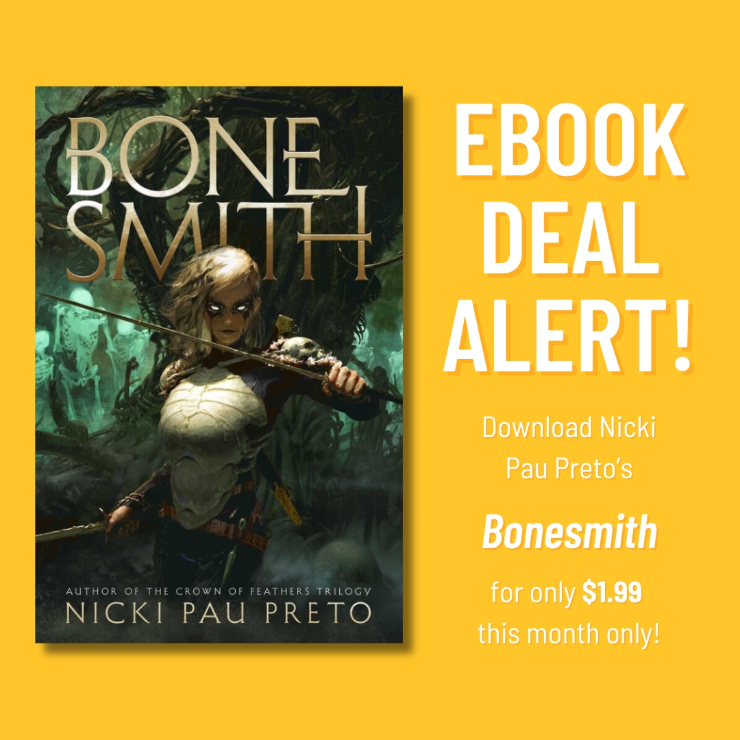 simonteen's tweet photo. ICYMI the #Bonesmith ebook is available for only $1.99 this week! https://t.co/9BId2blQcw https://t.co/mOznM0SKn8