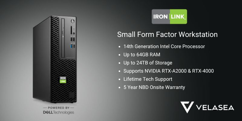 Velasea (@velaseasystems) on Twitter photo Looking For High Performance Workstations in a Small Form Factor Chassis for Video Surveillance Applications?
Product Information- lnkd.in/gJ6RqGzZ
Datasheet- lnkd.in/gsyRJd7p
IronLink Workstations Guaranteed to Perform and are in Stock!
Email Sales@Velasea.com Looking For High Performance Workstations in a Small Form Factor Chassis for Video Surveillance Applications?
Product Information- lnkd.in/gJ6RqGzZ
Datasheet- lnkd.in/gsyRJd7p
IronLink Workstations Guaranteed to Perform and are in Stock!
Email Sales@Velasea.com