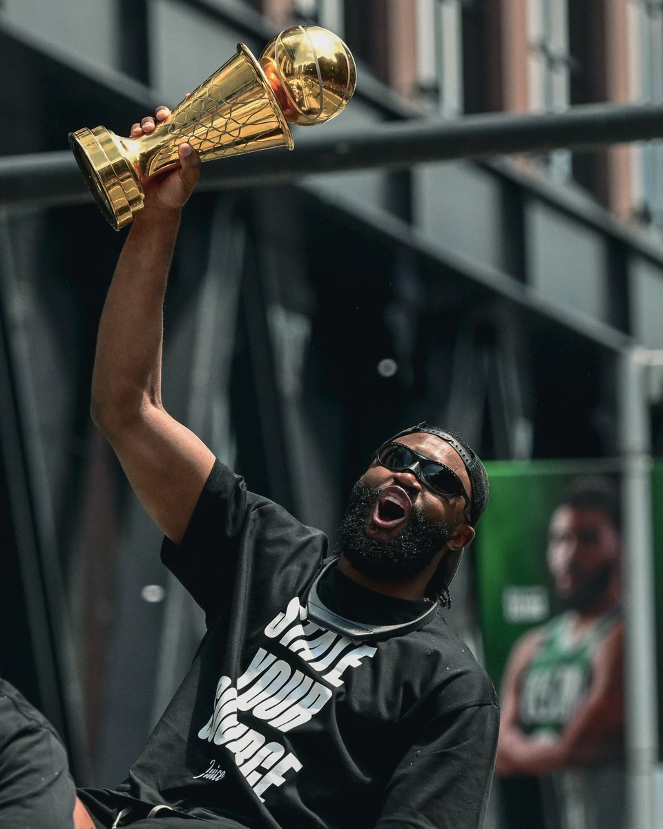 celtics's tweet image. MVP COMING THROUGH ☘️☘️