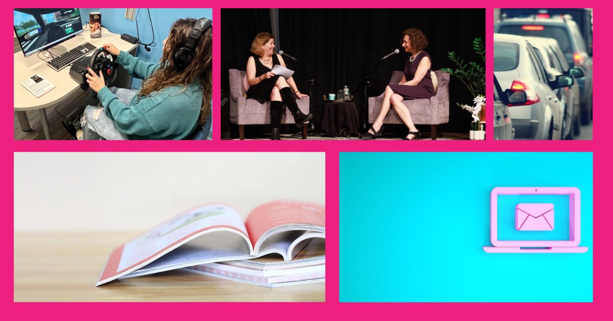 CIRPatCHOP's tweet image. Did you miss our latest issue of the Young Driver Safety newsletter? View it now!↪️ow.ly/LL4f50Sl9vo
Inside, you will discover news from the research program, including new studies, podcasts &amp;amp; a reminder about the 100 deadliest days for #teendrivers.