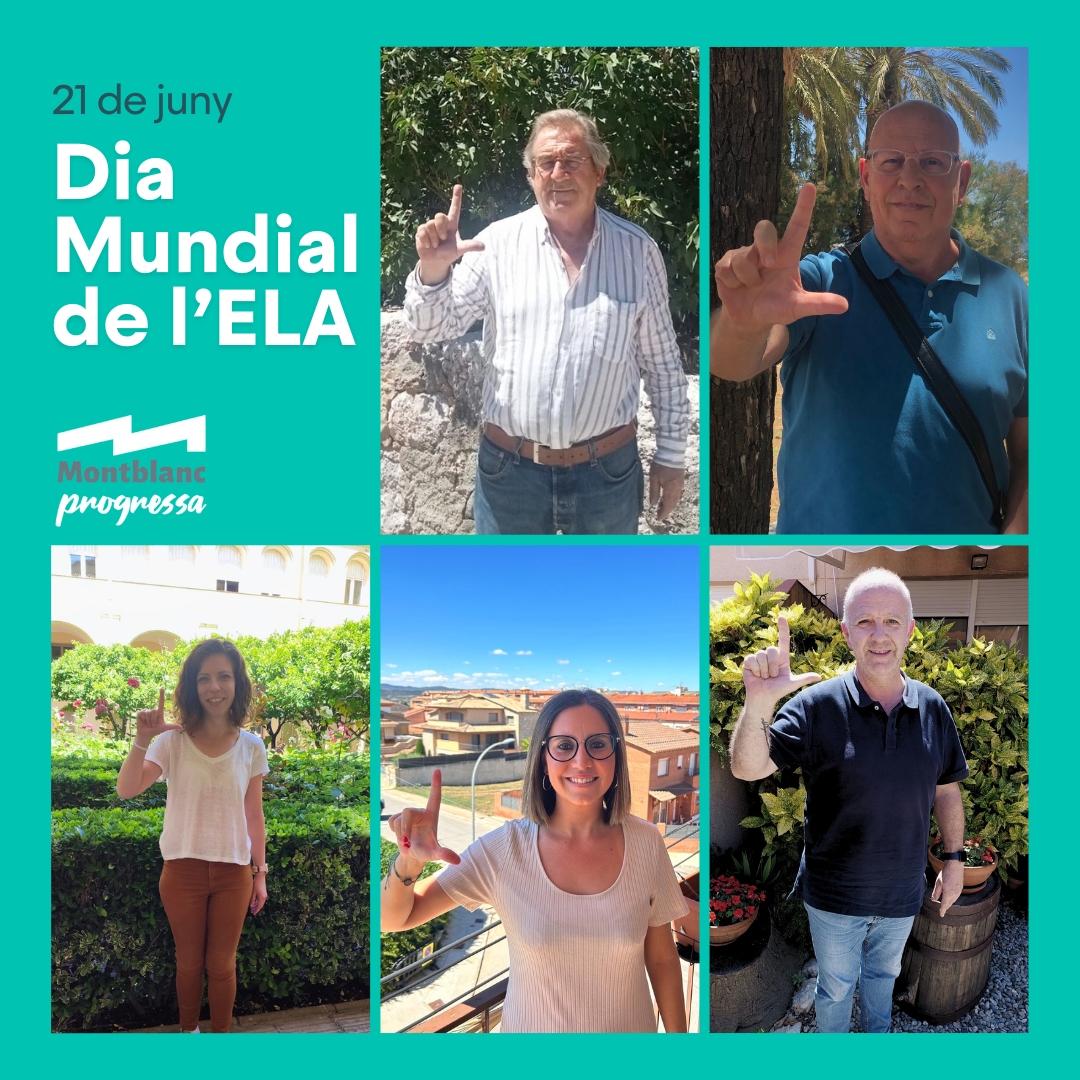 Amb motiu del Dia Mundial de l'ELA, ens sumem a la campanya #FesUnGestPerLela de la Fundació Miquel Valls per conscienciar i donar suport a tots els afectats per la malaltia i a les seves famílies així com als investigadors que segueixen treballant per erradicar-la.
<a href="/fmiquelvalls/">Fundació Catalana d'ELA Miquel Valls</a>