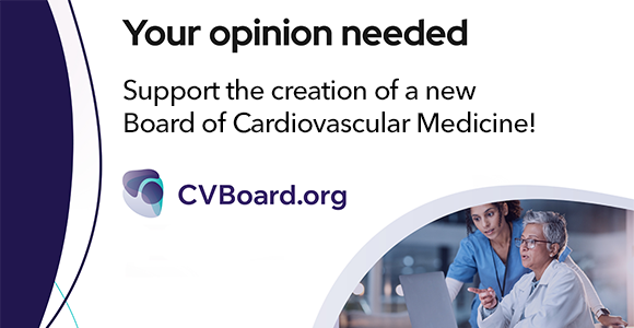 SCAI's tweet photo. 💭Your opinion on the creation of a new, independent Board of Cardiovascular Medicine  is needed to highlight the value it could bring to clinicians and, more importantly, patients. The open comment period will run through July 24. 

➡️ Comment now: https://t.co/lsQVW5sATq https://t.co/5lsBqoDl1R