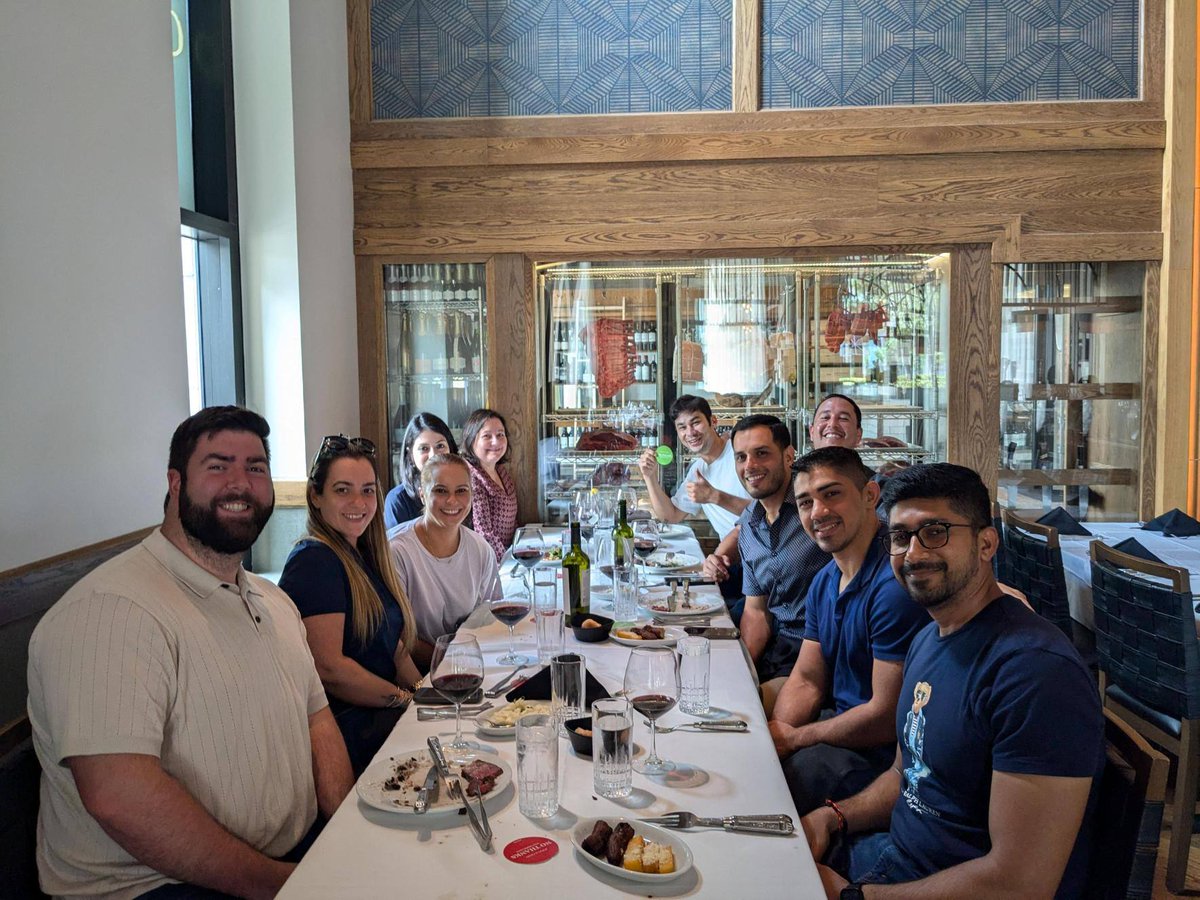 1NCE_IoT's tweet image. We are thrilled to announce the launch of 1NCE in Brazil! To celebrate this exciting milestone, our global offices have come together for a special Brazilian-inspired meal.

Bem-vindo, Brazil! 🇧🇷
 
#1NCEBrazil #GlobalCelebration #IoTConnectivity