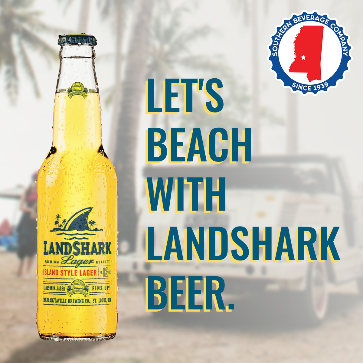 Hold onto your beers, folks. We just spotted a shark (on land).