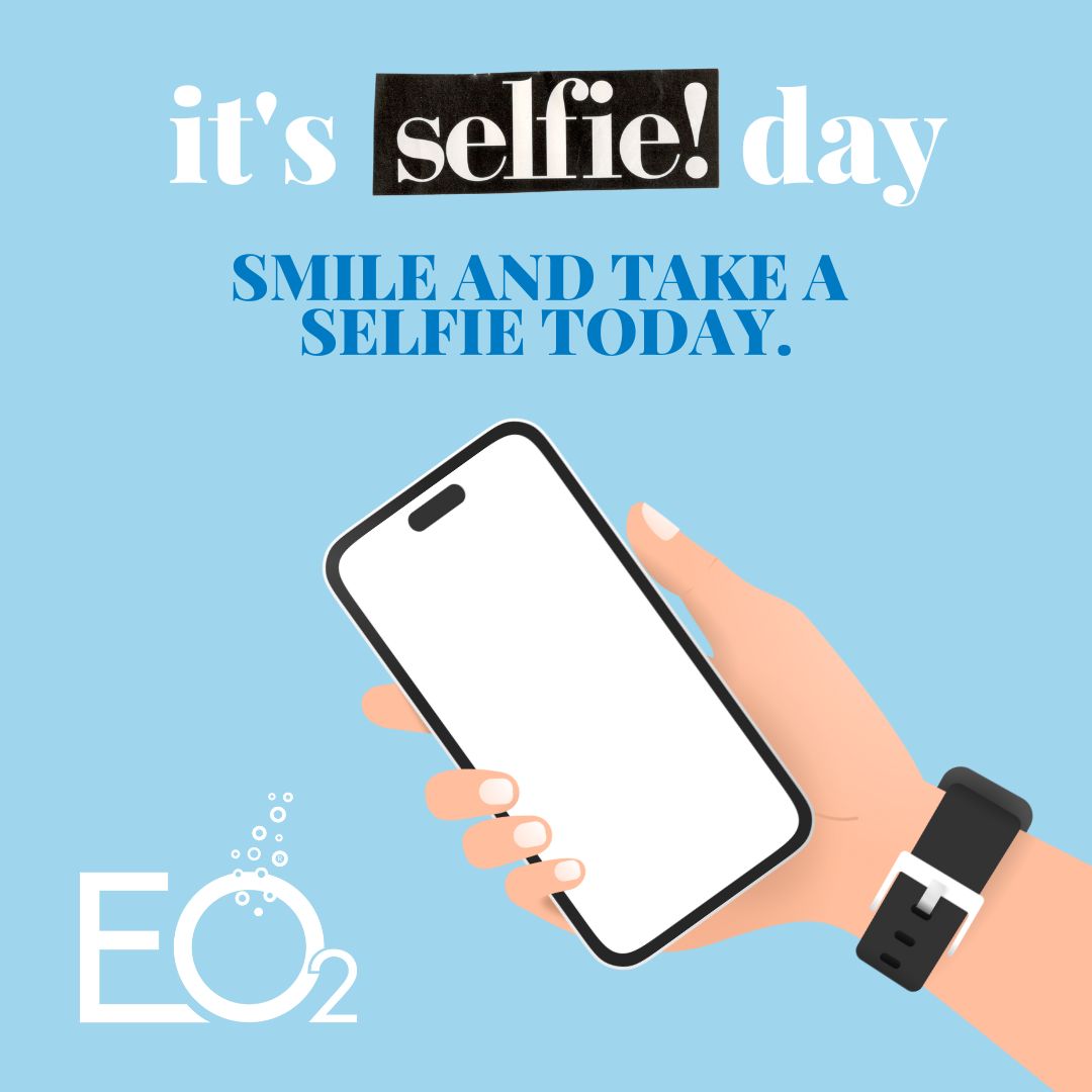Today is National Selfie Day 📸
Grab family, friends, or colleagues and SMILE for the camera 😁
#nationalselfieday