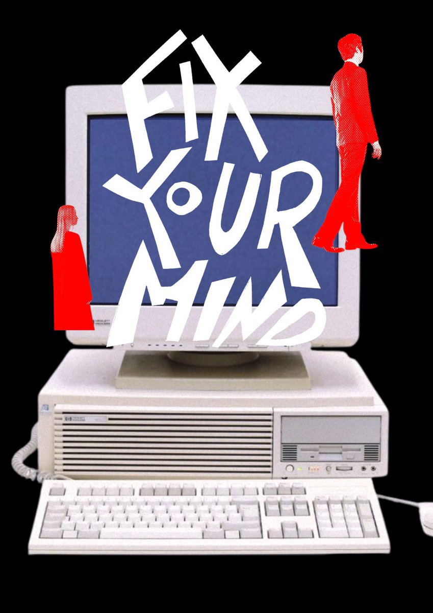 it’s #QuickFlyer Friday!

we’re a new show about incels and misogyny from a queer perspective - what more could you want? 

tickets.edfringe.com/whats-on/fix-y…