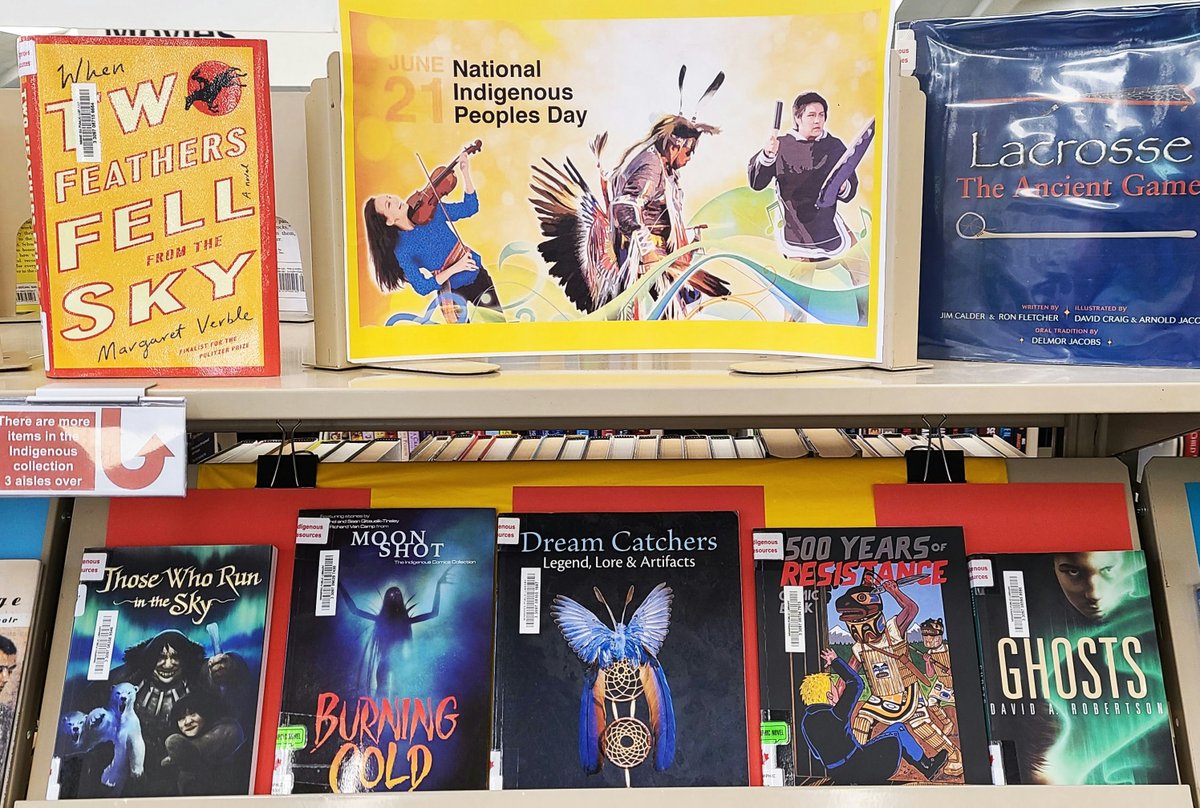 wpglibrary's tweet image. Friday, June 21st is Indigenous Peoples Day.

#IndigenousHistoryMonth #NIHM2024