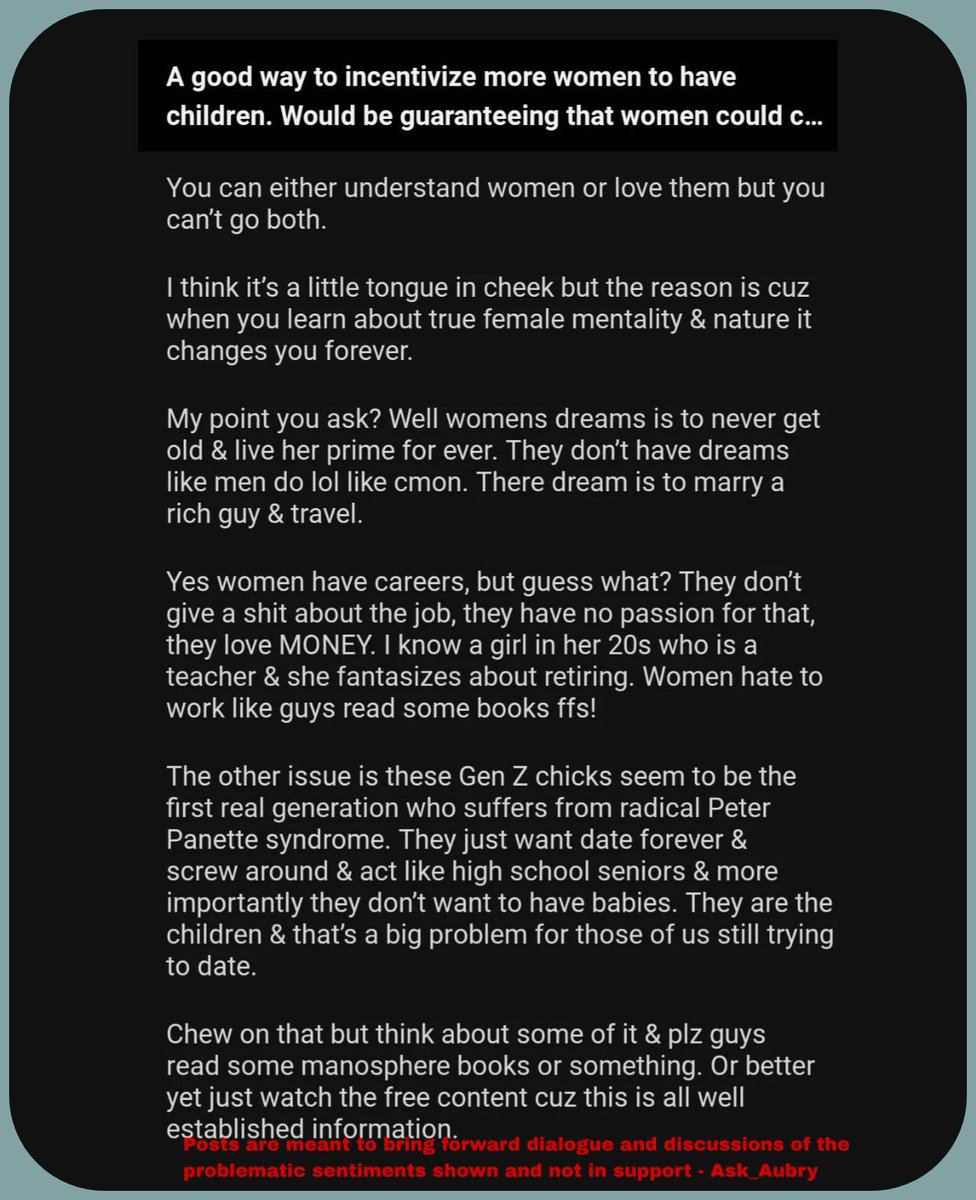 AskAubry 🦋 🐆🦝 tweet media