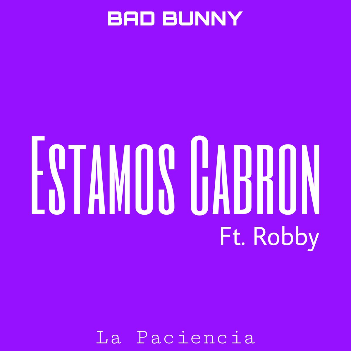 badbunny_shots's tweet photo. ESTAMOS CABRON - BAD BUNNY x ROBBY

https://t.co/dG4C2WXPi9 https://t.co/xOlpFlTClh
