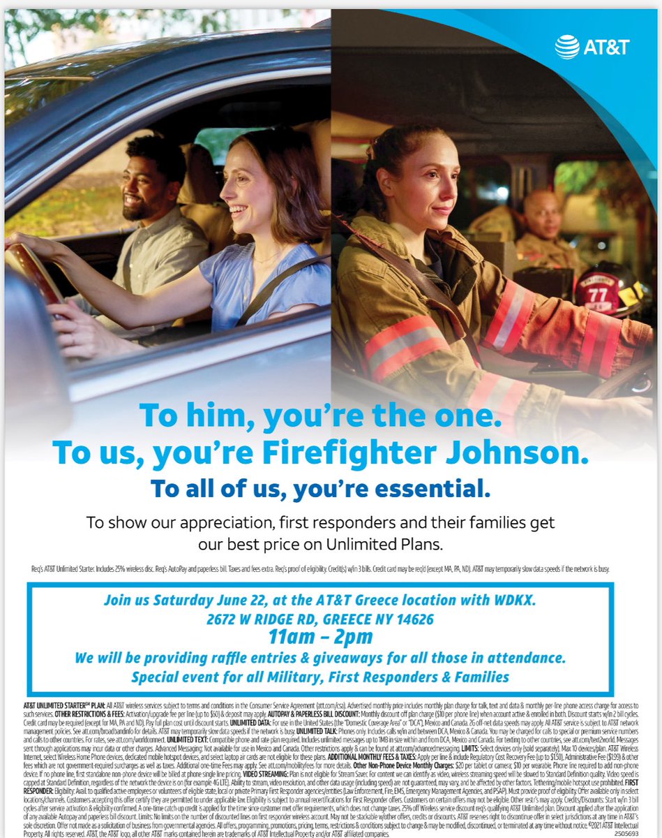 Kenni Caraballo (@kennicaraballo1) on Twitter photo Come visit us tomorrow June 22 at AT&T on 2672 West ridge rd. Greece NY 14626. <a href="/keroninc/">Keron Incarnato</a> <a href="/marcellobenny/">Benjamin Marcello</a> #Rochesterny #rochester <a href="/att_dre/">Andre Walker</a> <a href="/angels_candie/">yessenia santiago</a> Come visit us tomorrow June 22 at AT&T on 2672 West ridge rd. Greece NY 14626. <a href="/keroninc/">Keron Incarnato</a> <a href="/marcellobenny/">Benjamin Marcello</a> #Rochesterny #rochester <a href="/att_dre/">Andre Walker</a> <a href="/angels_candie/">yessenia santiago</a>