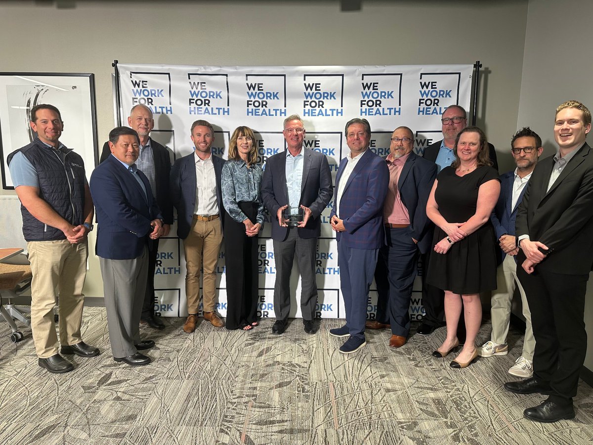 To celebrate Brain Health Awareness Month, we joined <a href="/weworkforhealth/">We Work For Health</a> in a roundtable discussion with <a href="/RepScottPeters/">Rep. Scott Peters</a> and several of California's #biopharma leaders. Congratulations, Rep. Peters, on your award. Let's keep the support going for those impacted by dementia &amp; more.