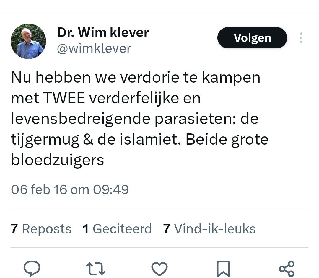 Dat de vader van beoogd minister <a href="/rjklever/">Reinette Klever</a> door de SS zou zijn neergeschoten, valt vermoedelijk in de categorie 'friendly fire'.