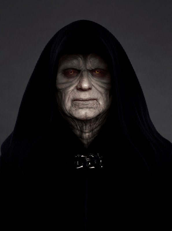 CobaltGreen1138's tweet image. Promotional images of Darth Sidious from Revenge of The Sith
