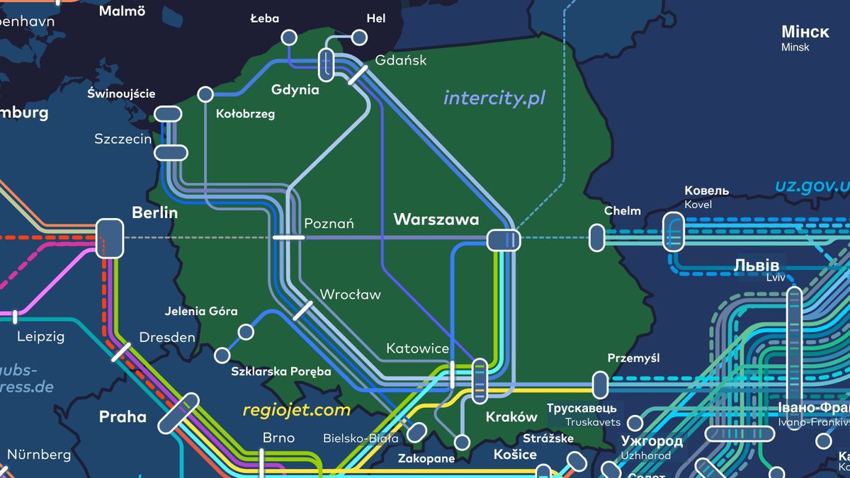 Cześć! 🌍🚆 Szukamy polskojęzycznych przyjaciół zrównoważonego podróżowania, którzy wesprą nas podczas polskiej prezydencji w Radzie UE w 2025 r. w rozbudowie europejskiej sieci pociągów nocnych. Kto do nas dołączy? 🙌💚 back-on-track.eu/pl/ #ZrównoważonePodróże #PociągiNocne