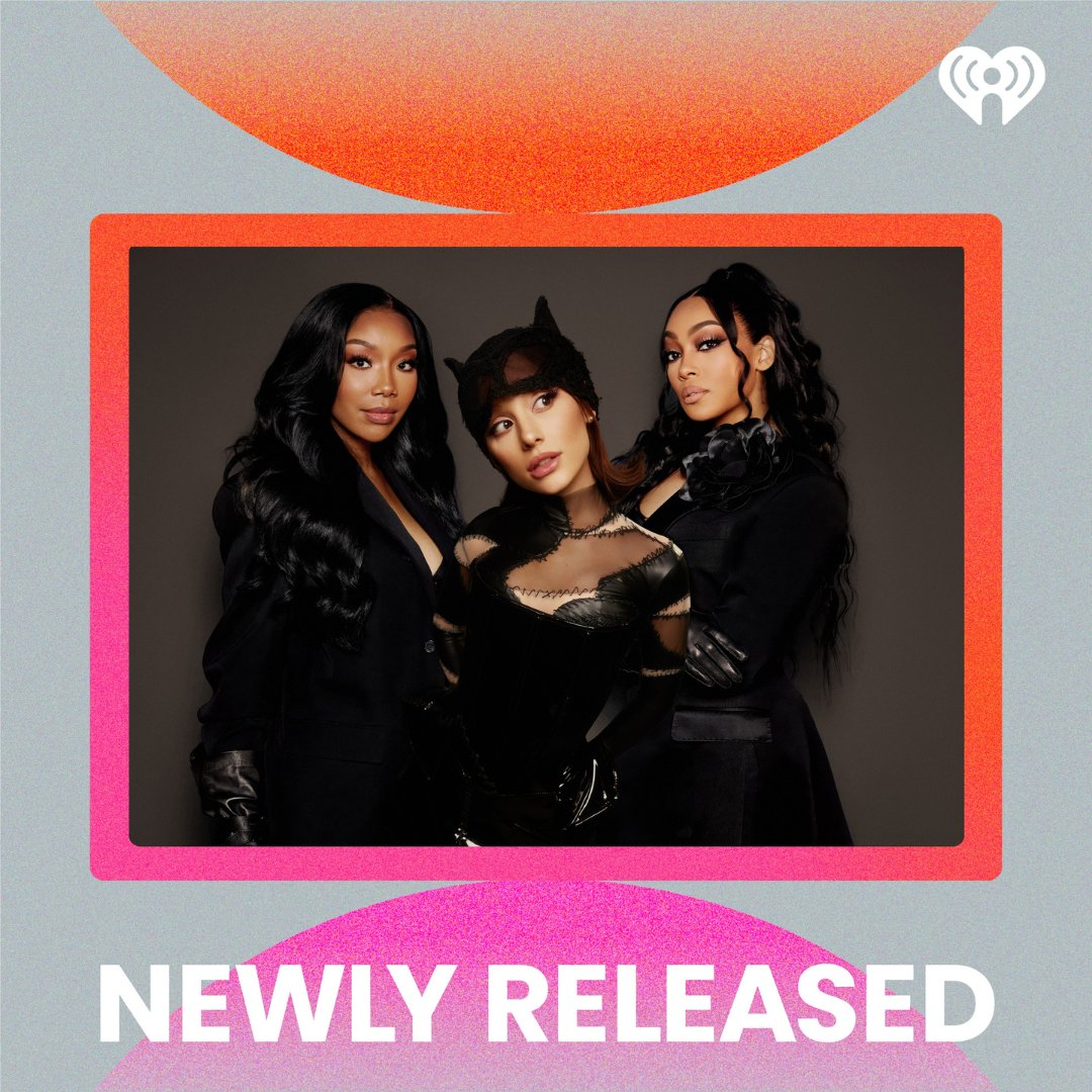We made it to New Music Friday! 🤩 Listen to the latest from your favorite artists such as #ArianaGrande on the free <a href="/iHeartRadio/">iHeartRadio</a> app! 📲

Listen here 👉 ihe.art/aDnnPT0