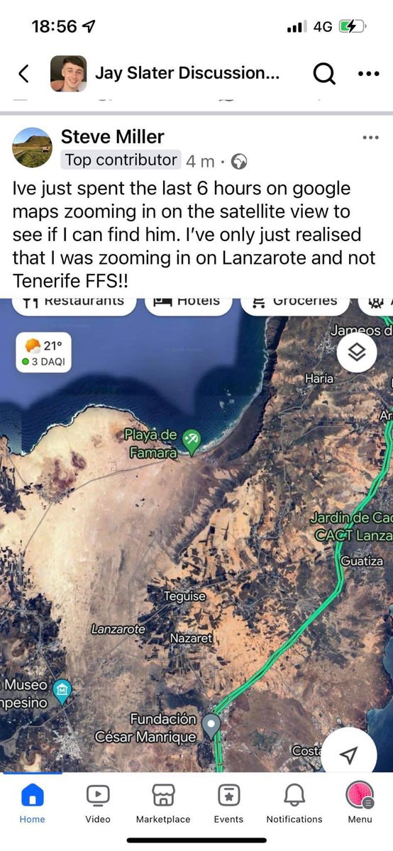 BCFC_JC04's tweet image. This Jay Slater case is simply unbelievable… some of the stuff coming out this facebook group is sensational