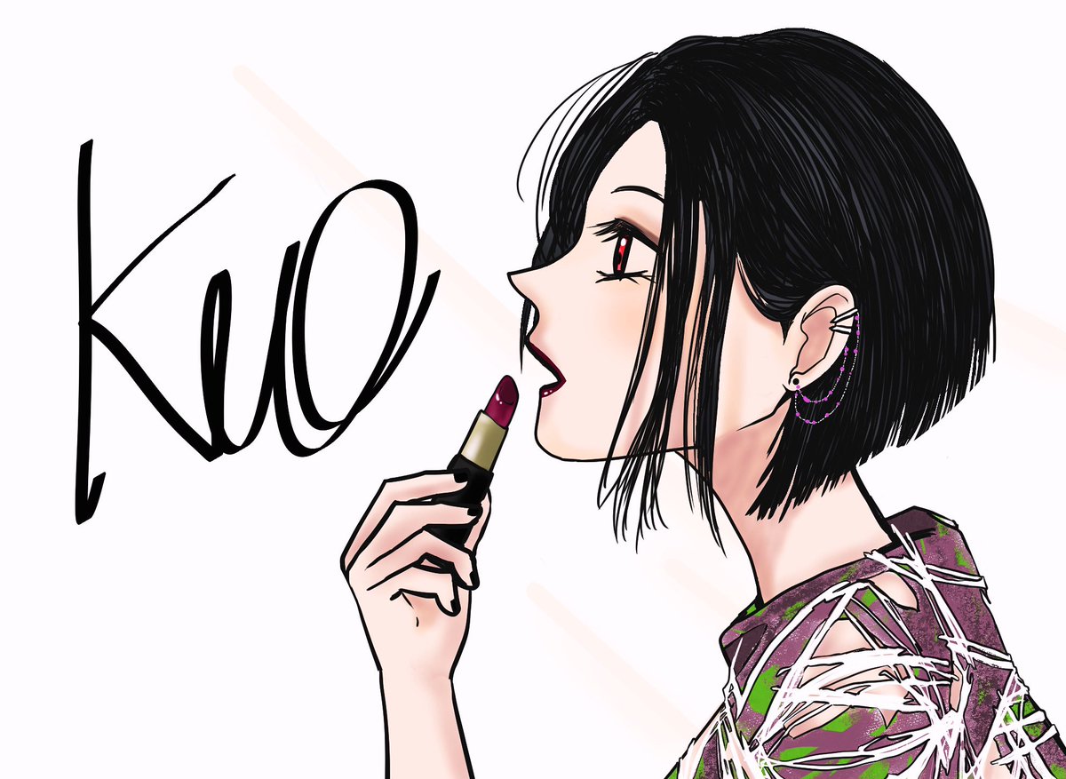 saku_maco29's tweet image. お化粧しましょうね👐💓

メイクなんかもうチャチャチャーーーっってやって5分で終わらしてる笑　　
下地とか付けすぎたら顔と首とで色違くて笑けてくる(о´∀`о)ｹﾀｹﾀｹﾀ…

眉毛塗るやつとまつ毛のやつ間違えて眉毛の周り真っ黒になった時怖かった

#UNIDOL
#kuo
#玖佩