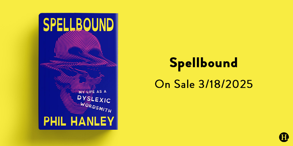 Henry Holt & Company (@henryholt) on Twitter photo 📖From struggling reader to A-list comedian, <a href="/PhilMhanley/">Phil Hanley</a> shares his journey in #Spellbound a captivating new memoir about his life living with dyslexia and the unconventional path it paved to success. #Spellbound is out 3/18/25 available for preorder: bit.ly/3KFBm4D 📖From struggling reader to A-list comedian, <a href="/PhilMhanley/">Phil Hanley</a> shares his journey in #Spellbound a captivating new memoir about his life living with dyslexia and the unconventional path it paved to success. #Spellbound is out 3/18/25 available for preorder: bit.ly/3KFBm4D