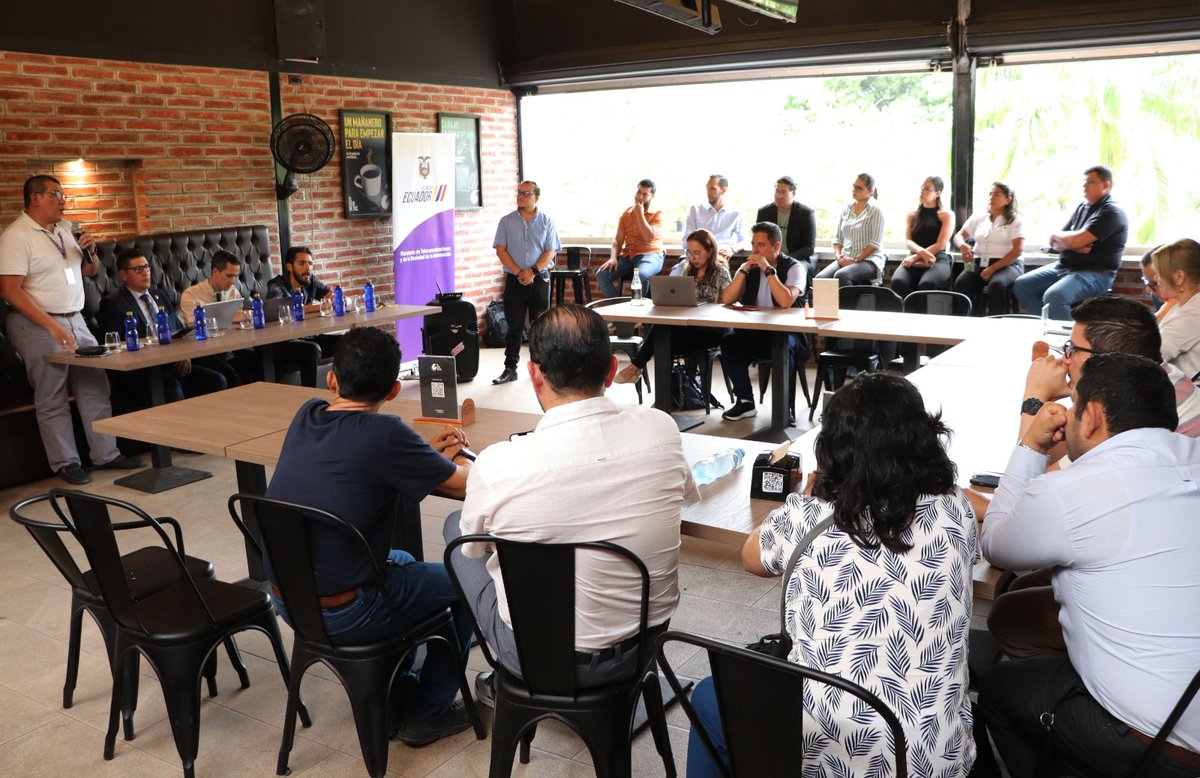Ministerio de Telecomunicaciones Ecuador 🇪🇨 tweet media