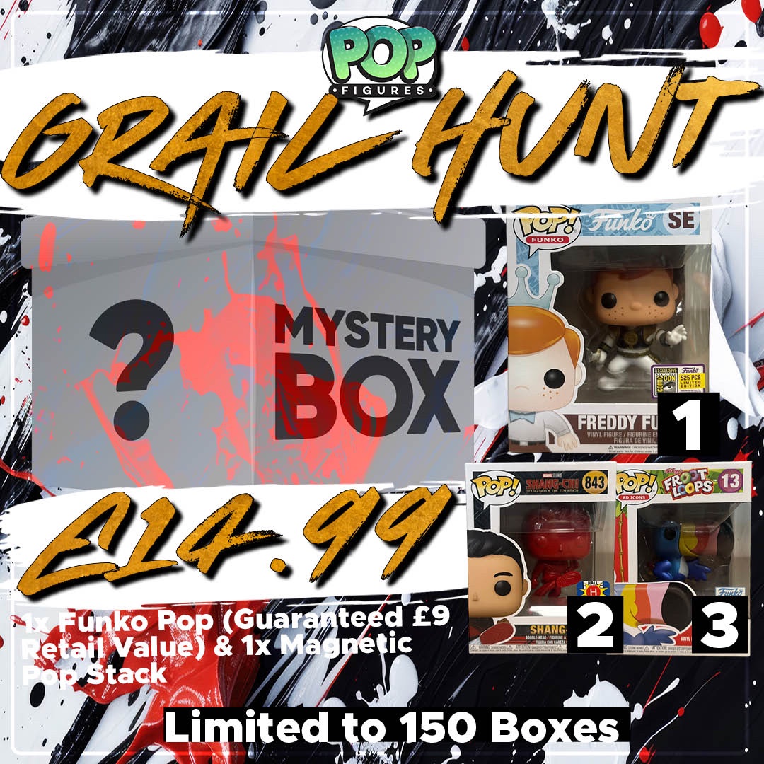 FiguresPop's tweet image. 🔥⚠️❗️L I V E • N O W❗️⚠️🔥
📦𝙂𝑹𝘼𝑰𝙇 𝙃𝑼𝙉𝑻 𝑭𝙐𝑵𝙆𝑶 𝑷𝙊𝑷 𝑴𝙔𝑺𝙏𝑬𝙍𝒀 𝑩𝙊𝑿📦

🔗Grab yours here - popfigures.com/collections/my…

#funko #funkomysterybox #mysterybox #funkopop