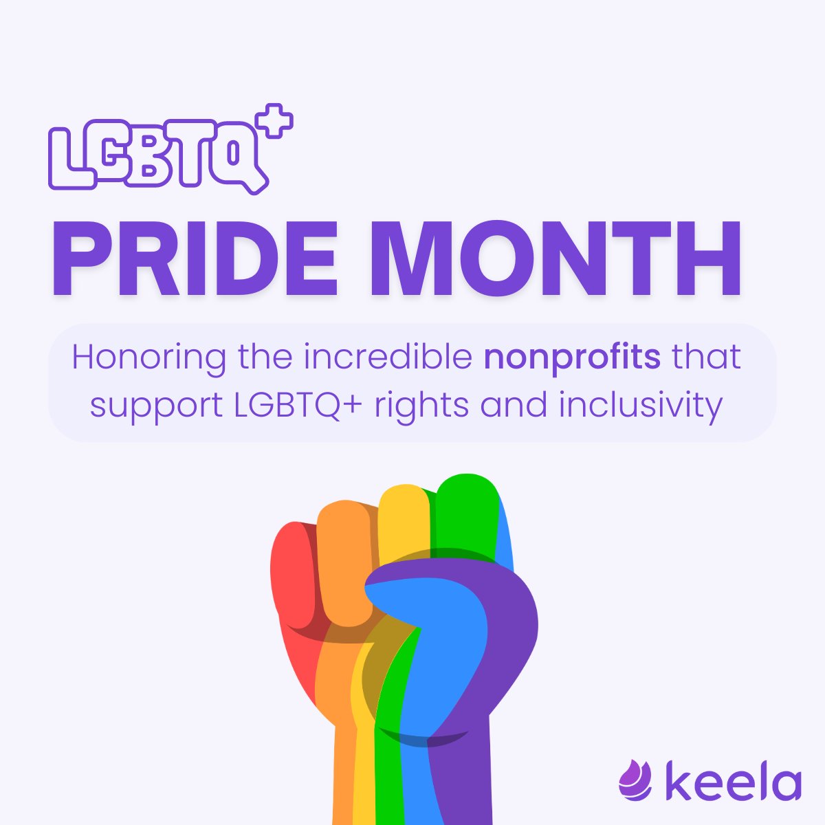 Join us in honoring the incredible nonprofits that support LGBTQ+ rights and inclusivity. Your advocacy, education, and support make our communities stronger and more vibrant every day! 🌈✨ 

#pride2024 #pridemonth #nonprofit #equality #nonprofits #pridemonth2024