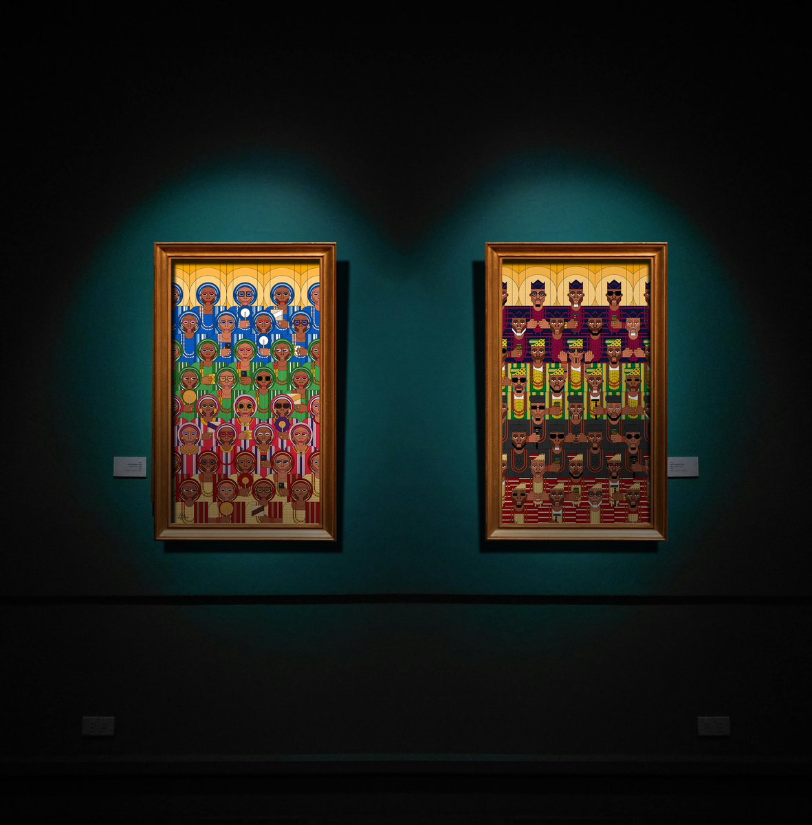 2/2 for the Ojude Oba festival. Spot your fav 😄

#ojudeoba