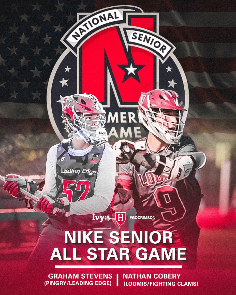 Best of luck to two of our incoming first-years who are competing in the Nike Senior All-Star game tonight! 👏

#HLX1881